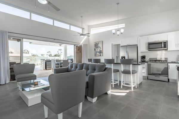 Мебелировка новой виллы