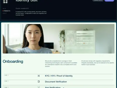 DataSpike многостраничный презентационный сайт