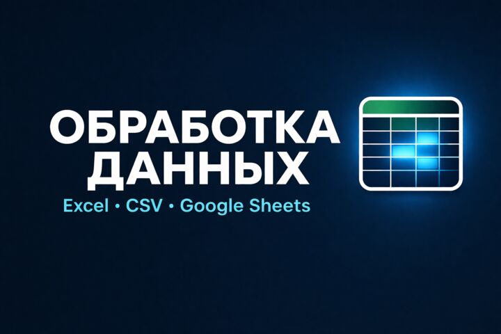 Автоматизация Excel и Google Sheets — макросы, формулы, обработка данных - 5704060