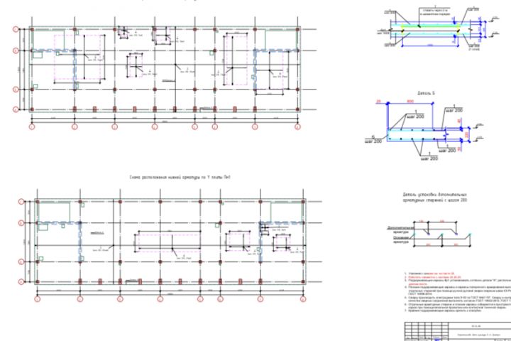 Разработка КР, КЖ, КМ