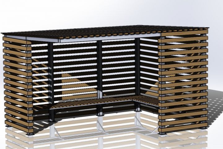 Проект теневого навеса