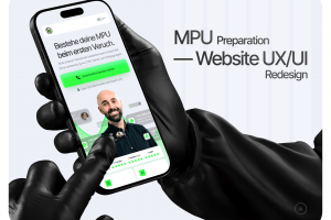 UX/UI редизайн для зарубежного клиента