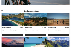 Сайт для туров (система управления турами и контентом)
