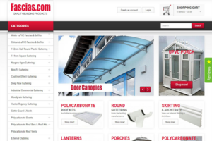 Для сайта Fascias была организована небольшая доработка