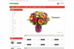 Для сайта Eurotree Whoresale Ltd была организована небольшая доработка