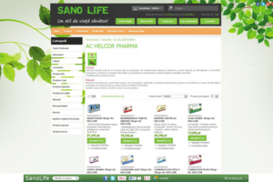 Для сайта Sano Life была организована небольшая доработка