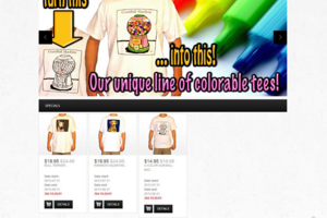 Для сайта Tshirtscreenprinting.com была организована небольшая доработка