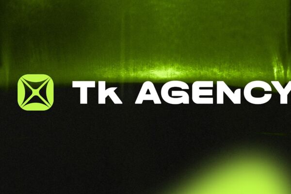 фирменный стиль для компании маркетинга и рекламы криптопроектов