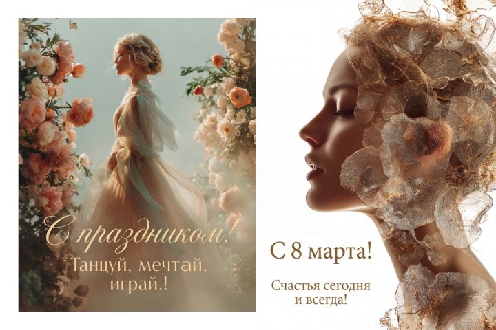 Видеопоздравление/Открытки для праздников - 5704989