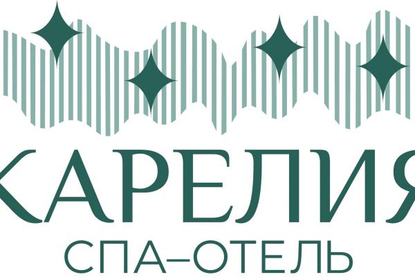 Логотип для отеля в Карелии