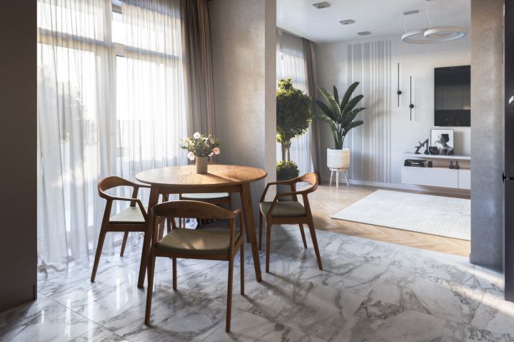 3D визуализация. Интерьер