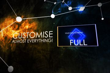 В этом видео представлена современная и стильная анимация логотипа 🎬✨