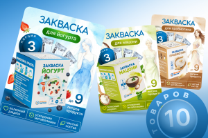 Разработка карточек для закваски