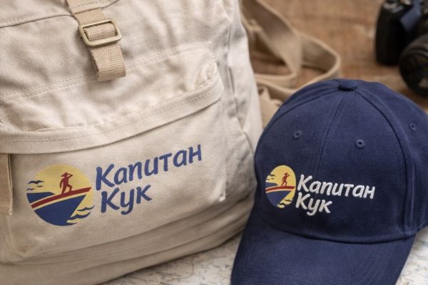 Логотип для туристической компании