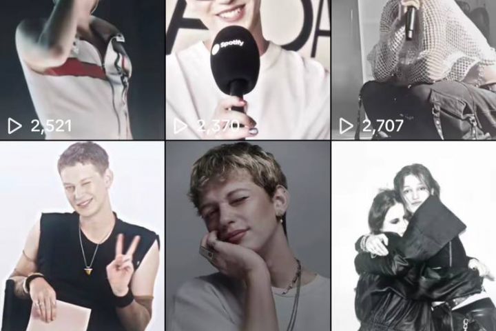 Монтаж видео Reels/TikTok