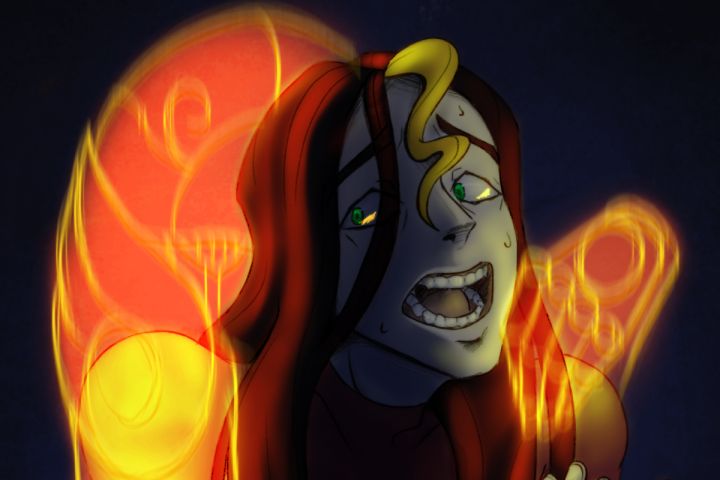 Создание стилизованных артов, портретов, концепт-артов персонажей