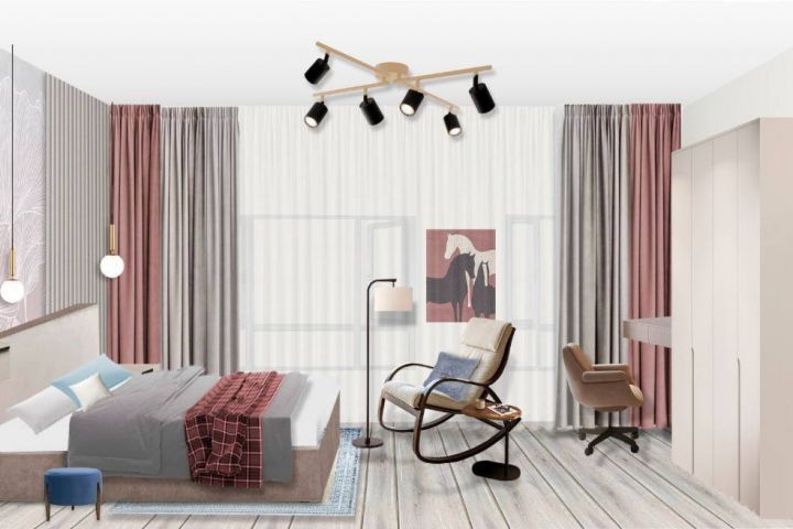 Дизайн - проект интерьера - 5705659