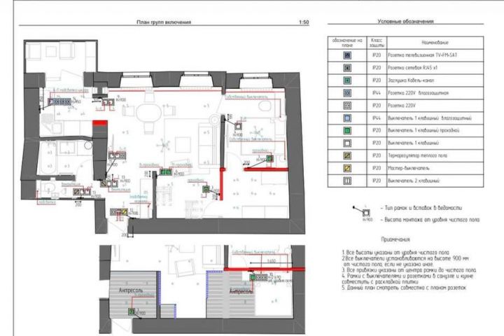 Полный дизайн - проект интерьера - 5705671