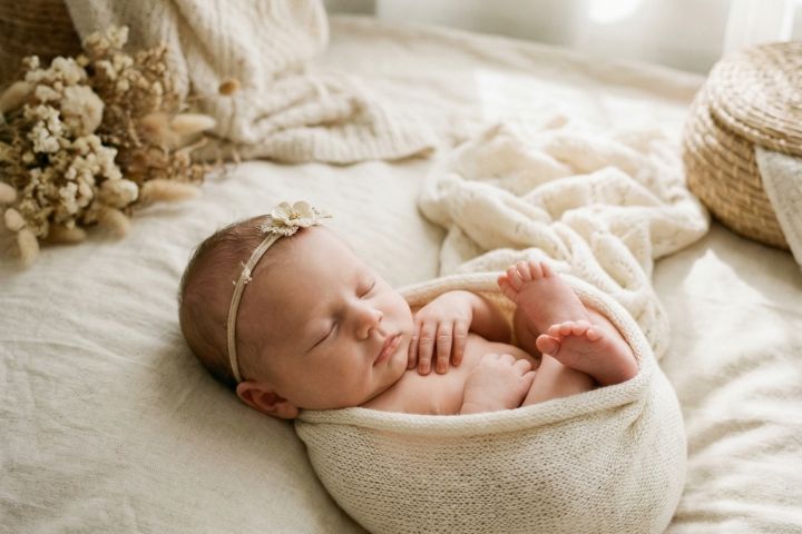 Newborn нейрофотосессии - 5705745