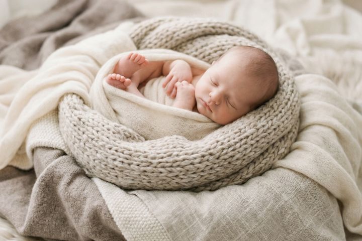 Newborn нейрофотосессии - 5705748