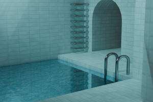 делал 3д локацию для хоррор игры