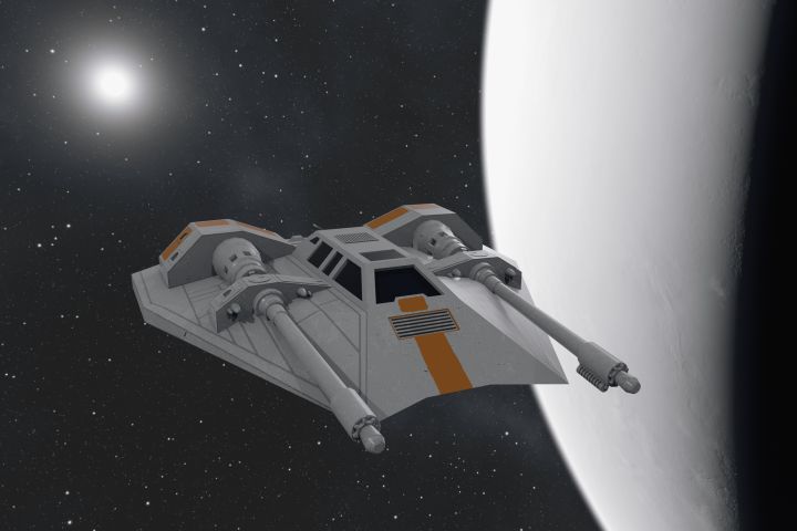 3D модель Hard Surface