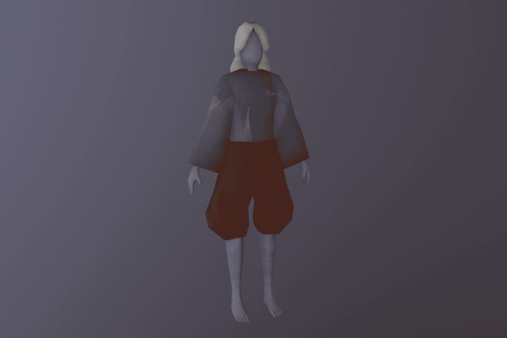 3D модель персонажа - 5705770