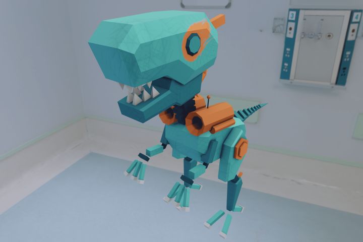 3D модель персонажа - 5705771