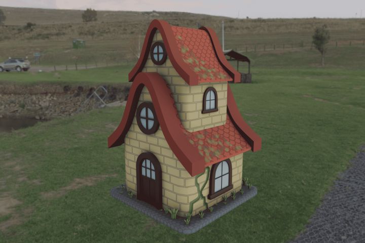 3D модель Game-ready