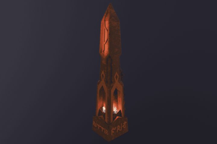 3D модель Game-ready - 5705774