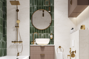 Санузел (второй) в семье из 3 человек