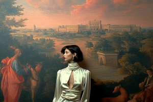 Фотосессия для платья