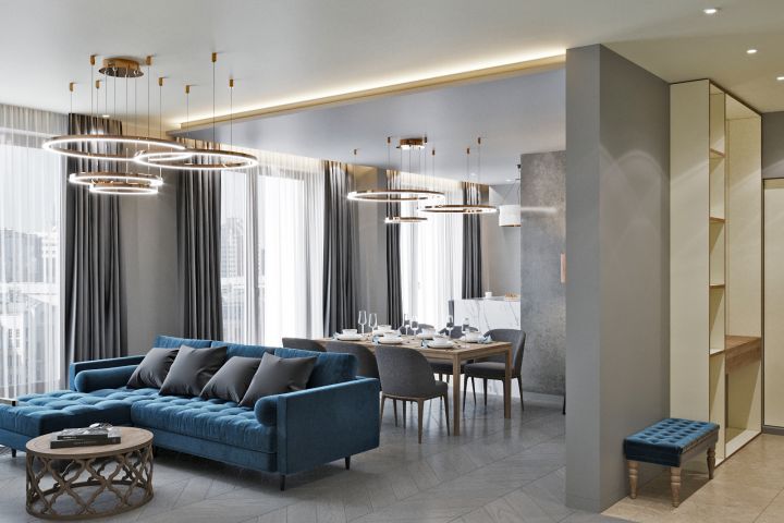 Дизайн интерьера - 5705938