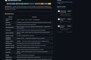 Telegram-бот записи на услуги для салона красоты с CRM-функциями, программой лояльности и аналитикой