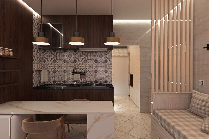 3D визуализация квартиры