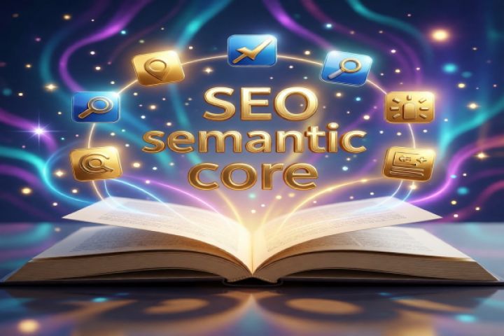 Красивое составление seo семантического ядра для любого сайта