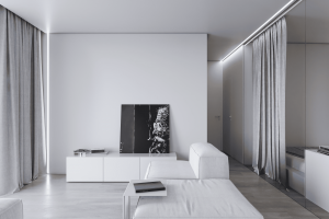 Визуализация существующей квартиры 67 м2