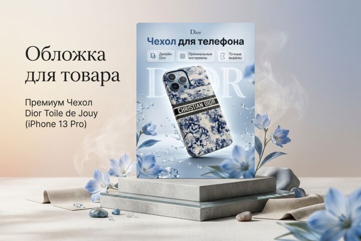 Дизайн карточек для маркетплейсов