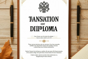 Перевод дипломов с русский на английский