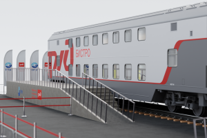 Выставочный стенд РЖД