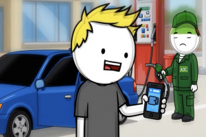 Сделать ИИ видео для АЗС, чтобы повысить интерес к магазину на заправке