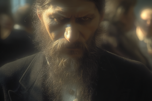 Ролик про Григория Распутина для соцсетей