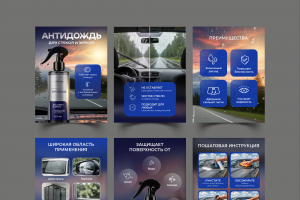 Карточка Антидождь ВБ