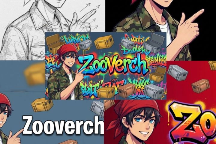 Оформление обложек, шапок профиля и иллюстрации для другого назначения - 5706648