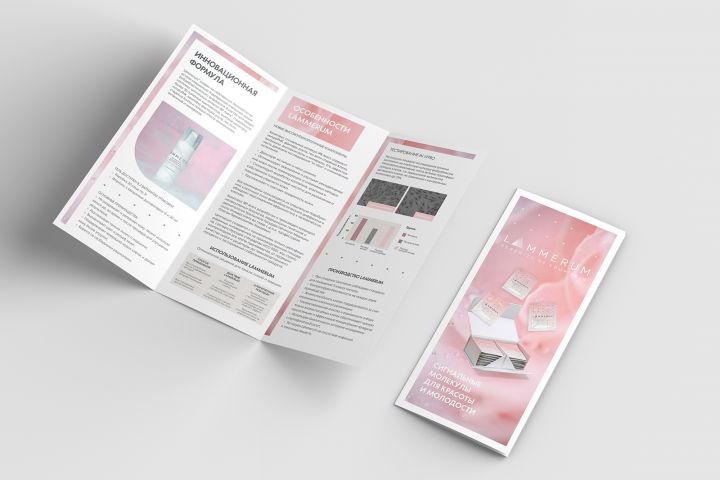 Буклет, евробуклет, лифлет - 5706663