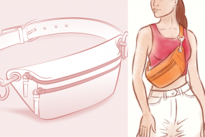 Прототип поясной сумки