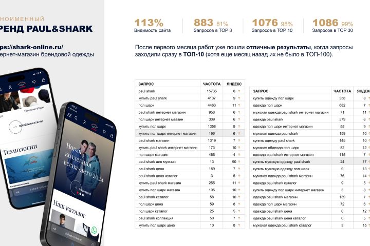 SEO продвижение сайта в топ поиска Яндекс и Гугл / Вывод сайта в топ 10, топ 5-3 - 5707191