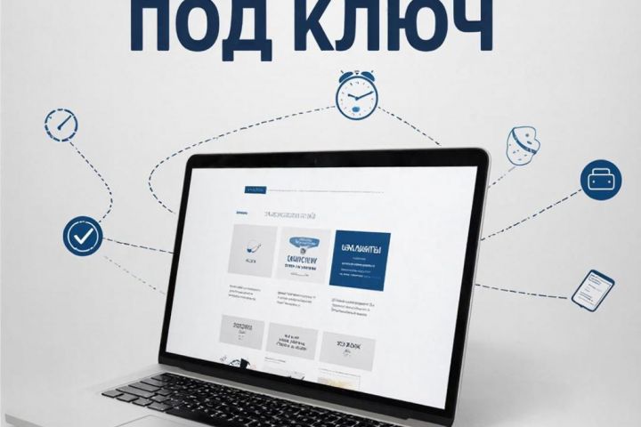 Сайт-визитка под ключ