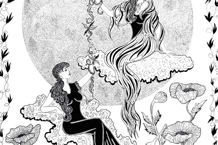 Черно-белая графика