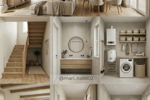 Визуализация интерьера для строительной компании